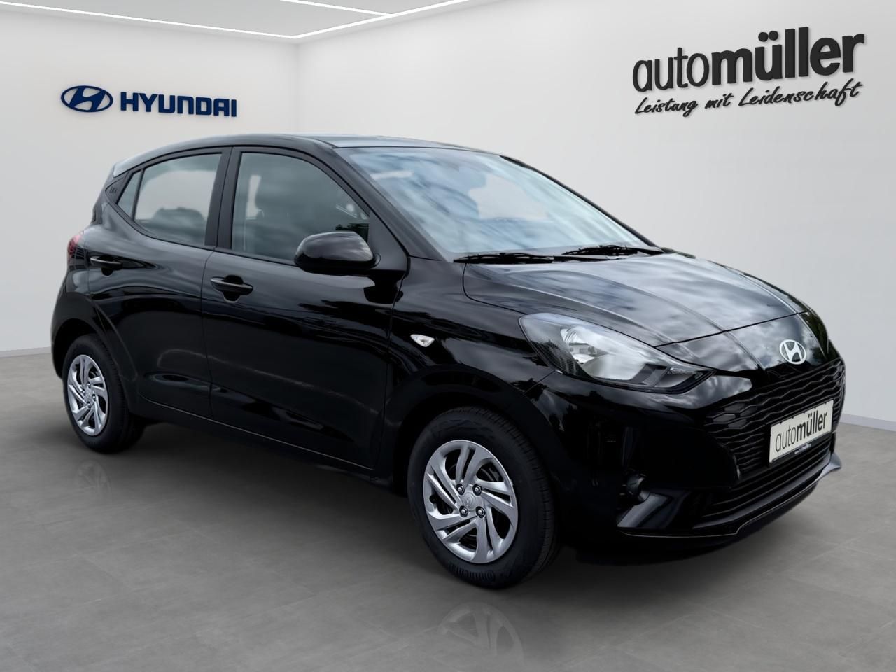 Fahrzeugabbildung Hyundai i10 1.0 Select (EURO 6e) DynLicht Fernlichtass.