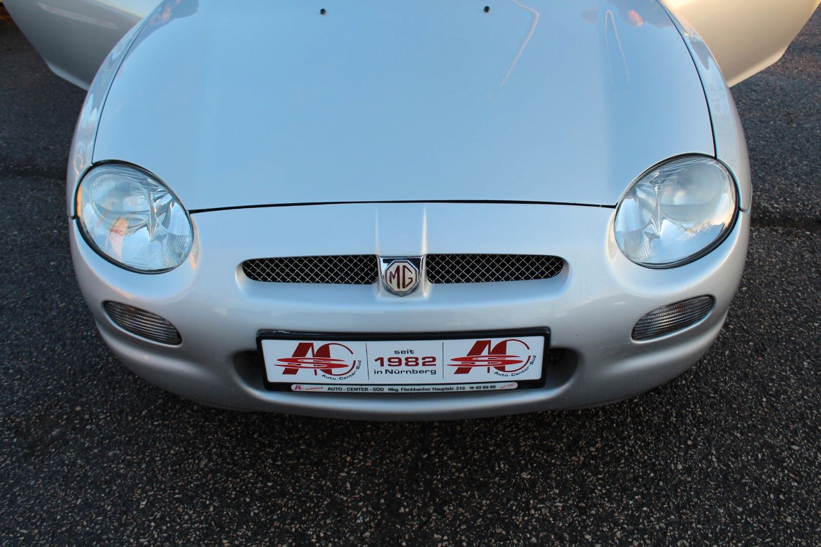 MGF 1.8i 75 LE 75th Anniversary Nr.1055 von 2000