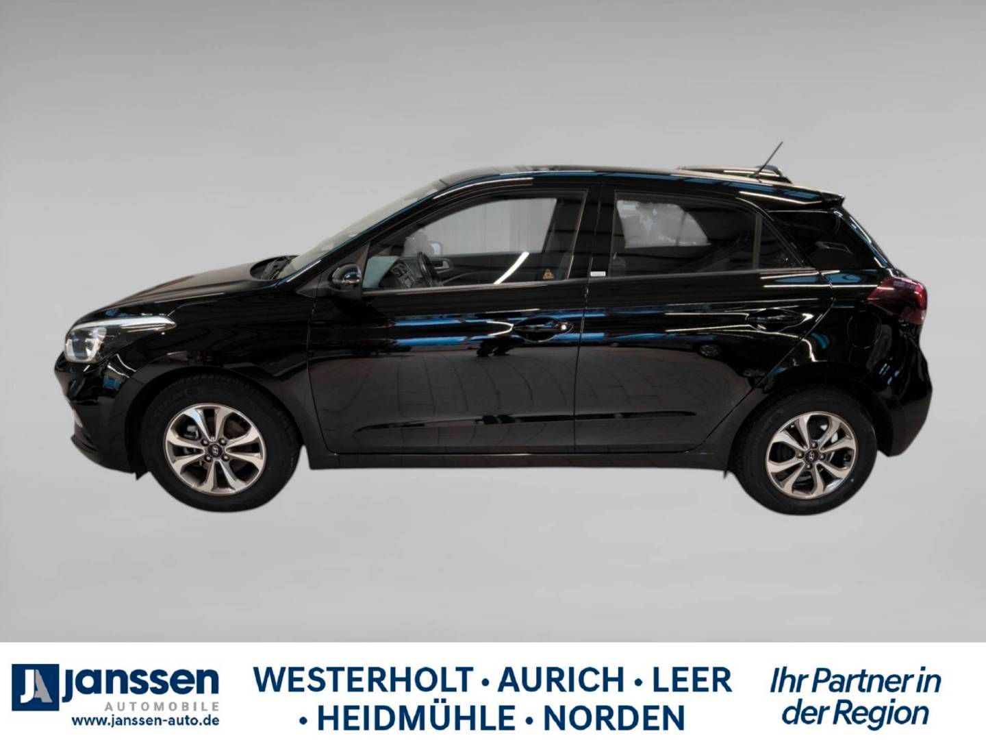 Fahrzeugabbildung Hyundai New i20 5-Türer Facelift MJ20 1.2 Benzin M/T 75