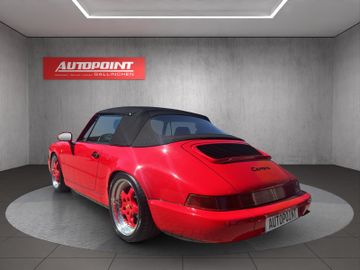 Porsche 964 Carrera 2 Cabrio Speedline 3 teilig 6 gang, Bild 4