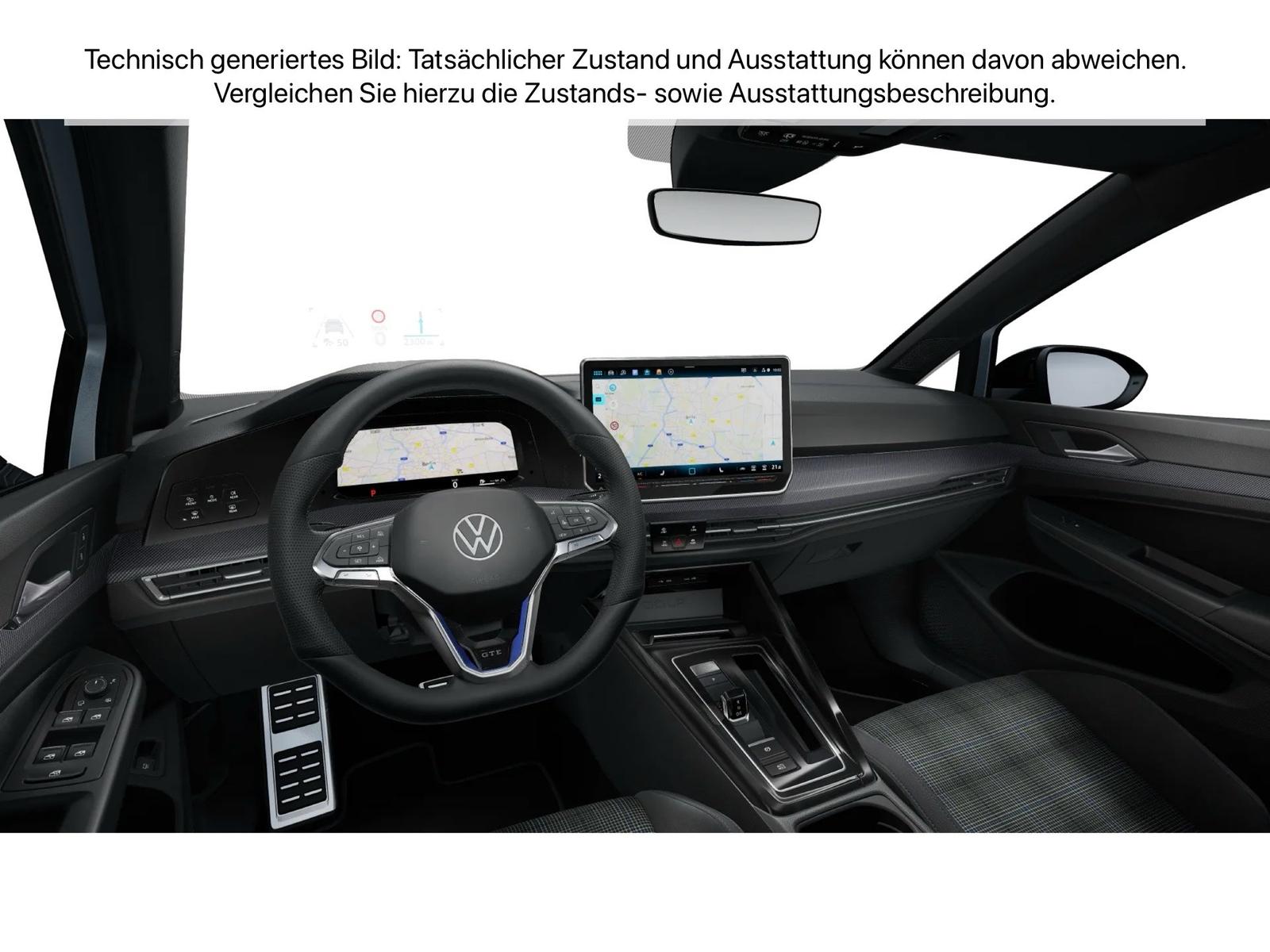 Volkswagen Golf VIII GTE DSG IQ.Light Matrix CarPlay HUD LM, миниатюра 7