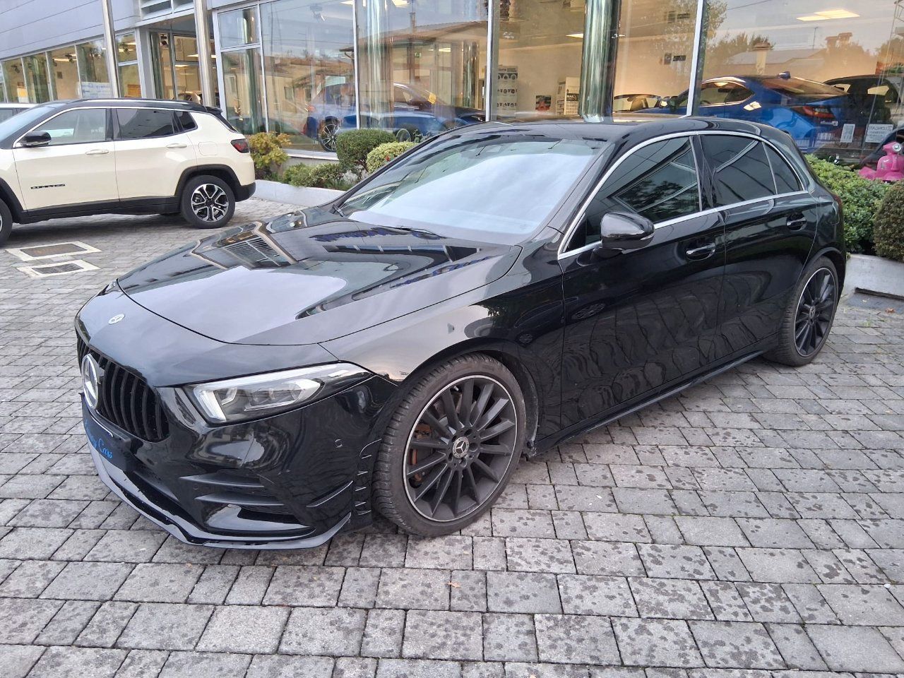 Mercedes-Benz MERCEDES A250 4 MATIC PREMIUM