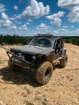 Jeep XJ Umbau Monster Geländewagen Offroad - gebrauchte Jeep Wrangler aus dem Jahr 1990