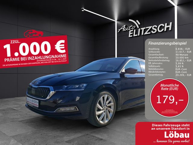 SKODA Octavia Combi TSI Style Matrix Navi HUD ACC AHK