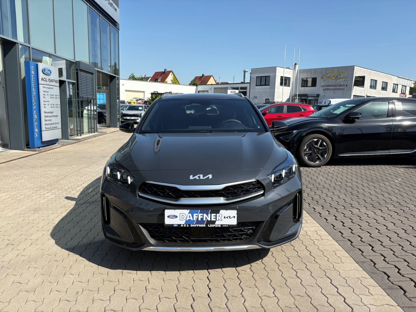 Fahrzeugabbildung Kia XCeed Nightline Edition Navi Digitales Cockpit L