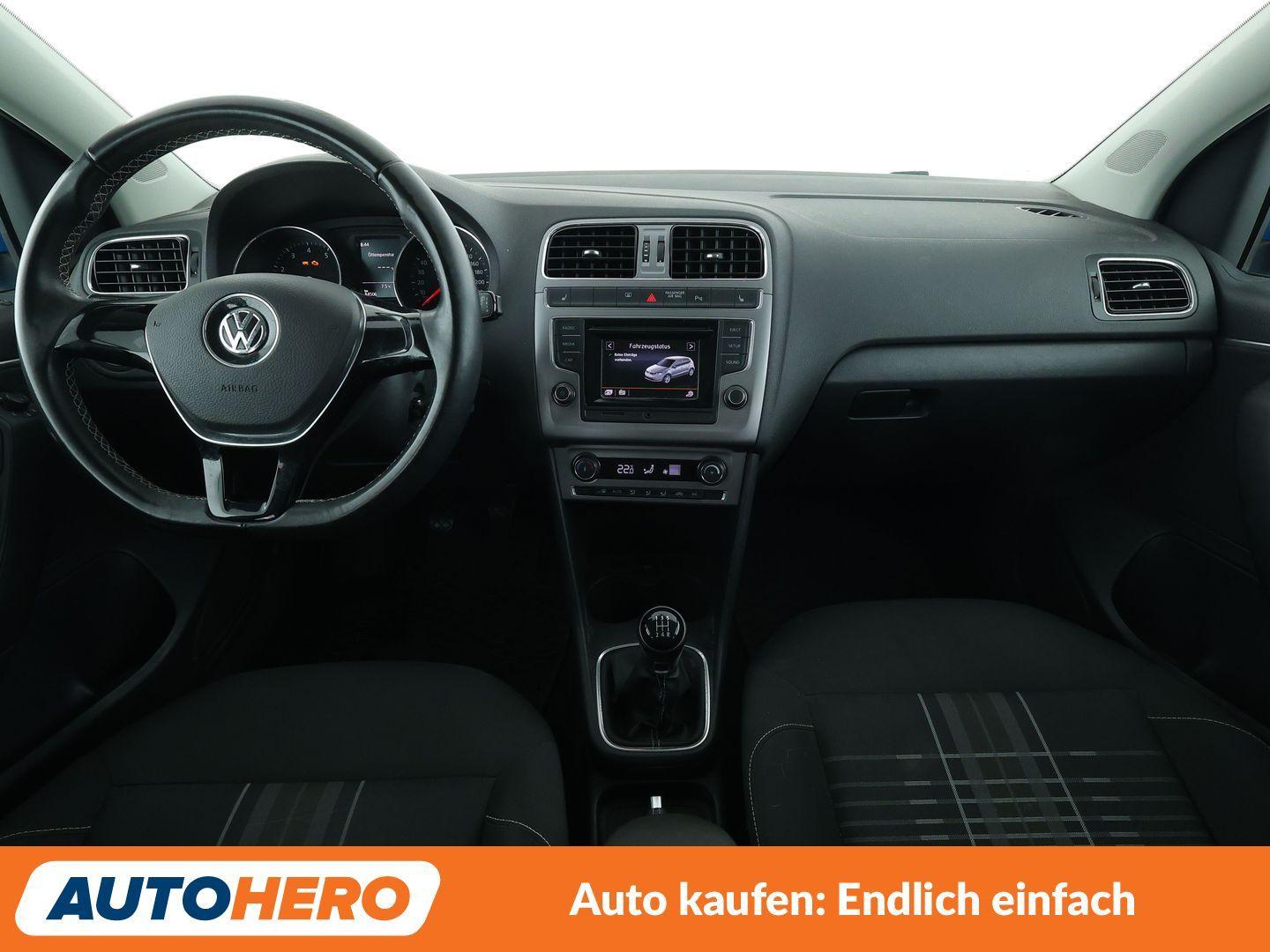 Volkswagen Polo 1.0 Lounge *TEMPO*PDC*SHZ*KLIMA*