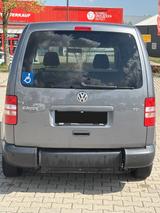 Volkswagen Caddy Behindertengerecht, Rampe, el.Seilzug. - VW Caddy von privat