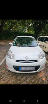 Nissan Micra in Weiß zu verkaufen! Neue Ku... - Nissan Micra in Leverkusen