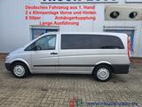 Mercedes-Benz Vito 115 CDI Auto. Lang 8 Sitzer 2xKlima 1. Hand - Mercedes-Benz Vito: 115cdi