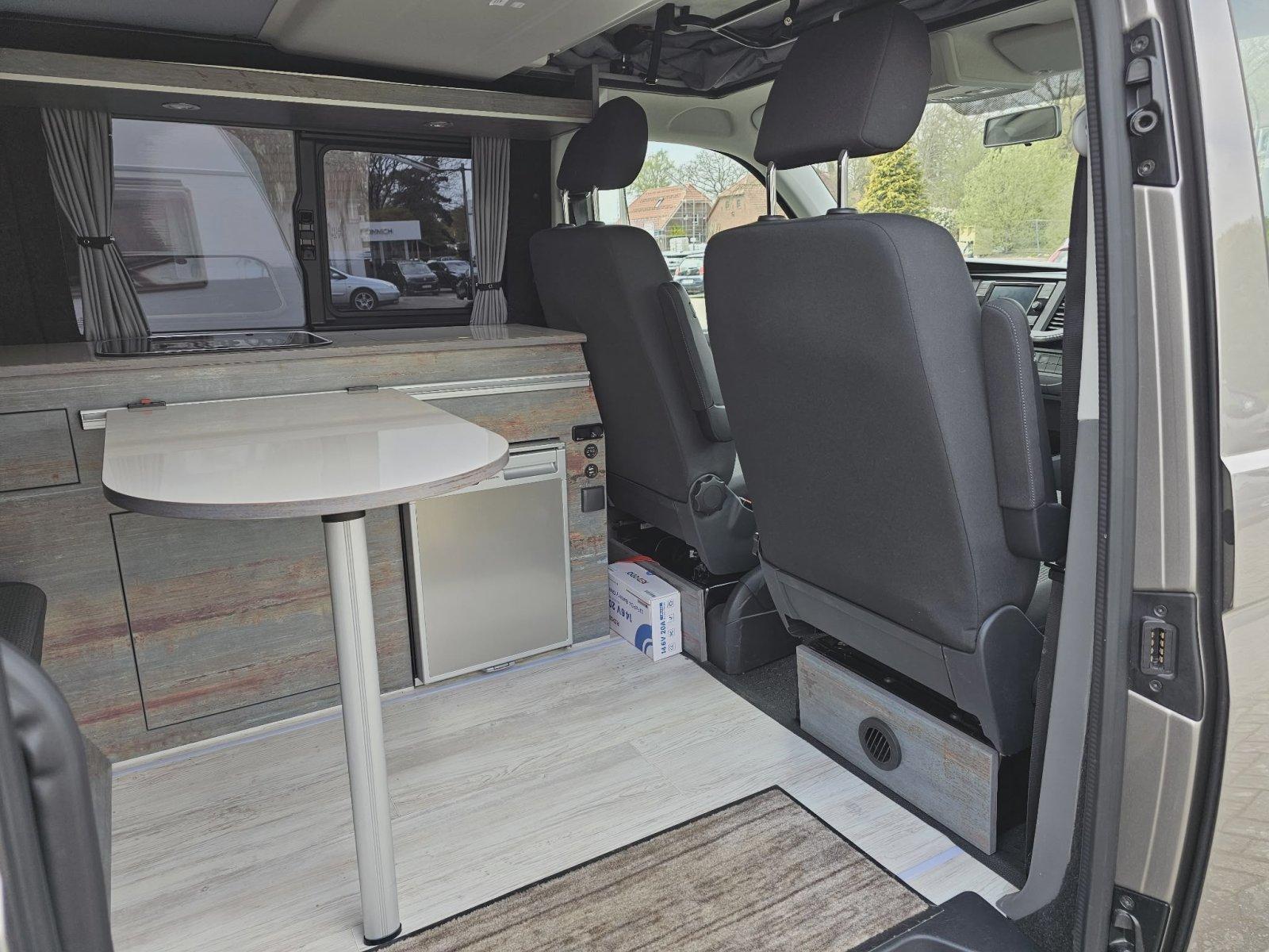Volkswagen California T6.1 2.0 TDI L1H1 Cultmobil Wohnmobil, миниатюра 24