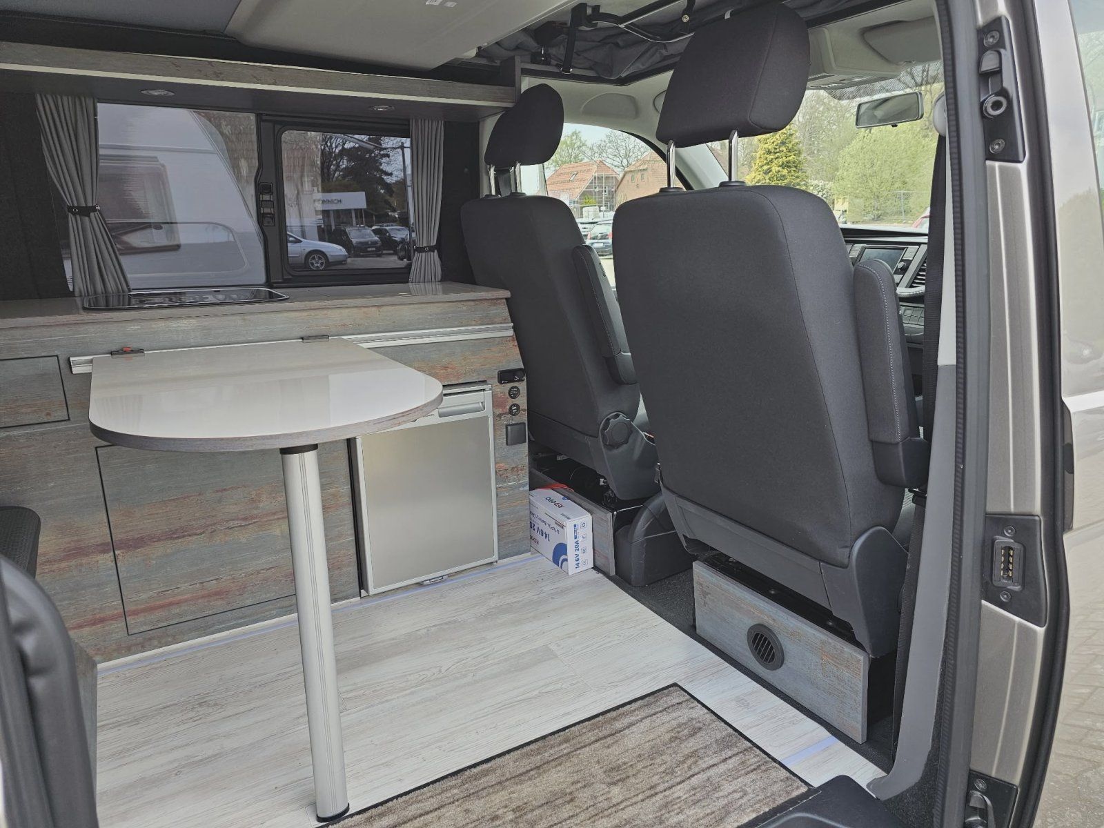 Volkswagen T6.1 2.0 TDI L1H1 Cultmobil Wohnmobil foto 24