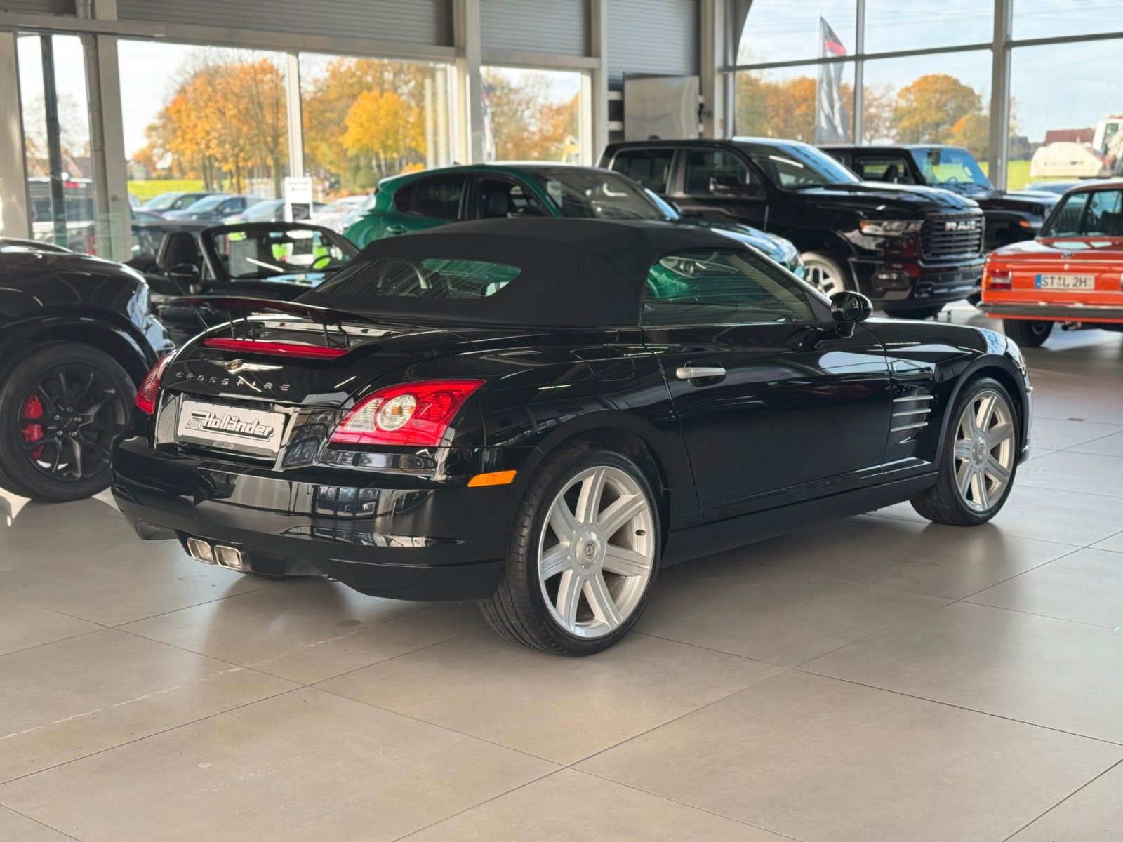 Fahrzeugabbildung Chrysler Crossfire Roadster 3.2 AT SRT-Frontschürze