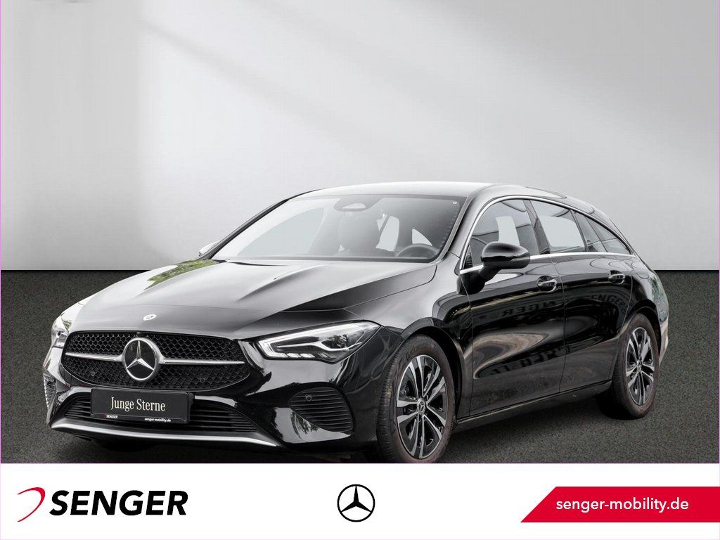 MERCEDES-BENZ CLA 200 SB Rückfahrkamera Sitzheizung MBUX LED