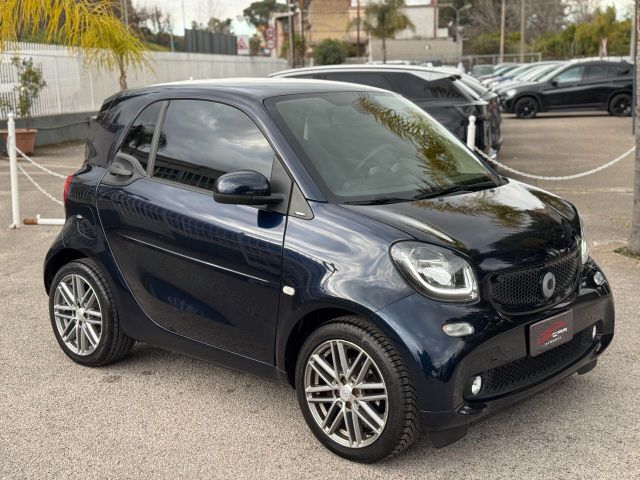 Smart ForTwo 90 0.9 Turbo twinamic Paris Blue