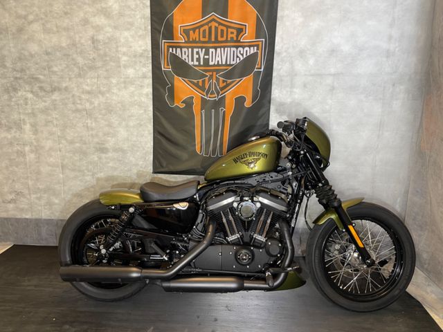 Harley-Davidson IRON 883 N XL2, Bobber Umbau Custom, 5HD, ABS