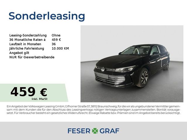 Volkswagen Passat Business 2,0 l TDI 150 PS 7-Gang-DSG