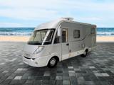 HYMER / ERIBA / HYMERCAR B 514 CL/Festbett+Hubbett/Garage/Klima/Markise - Integrierte Wohnmobile & Wohnwagen