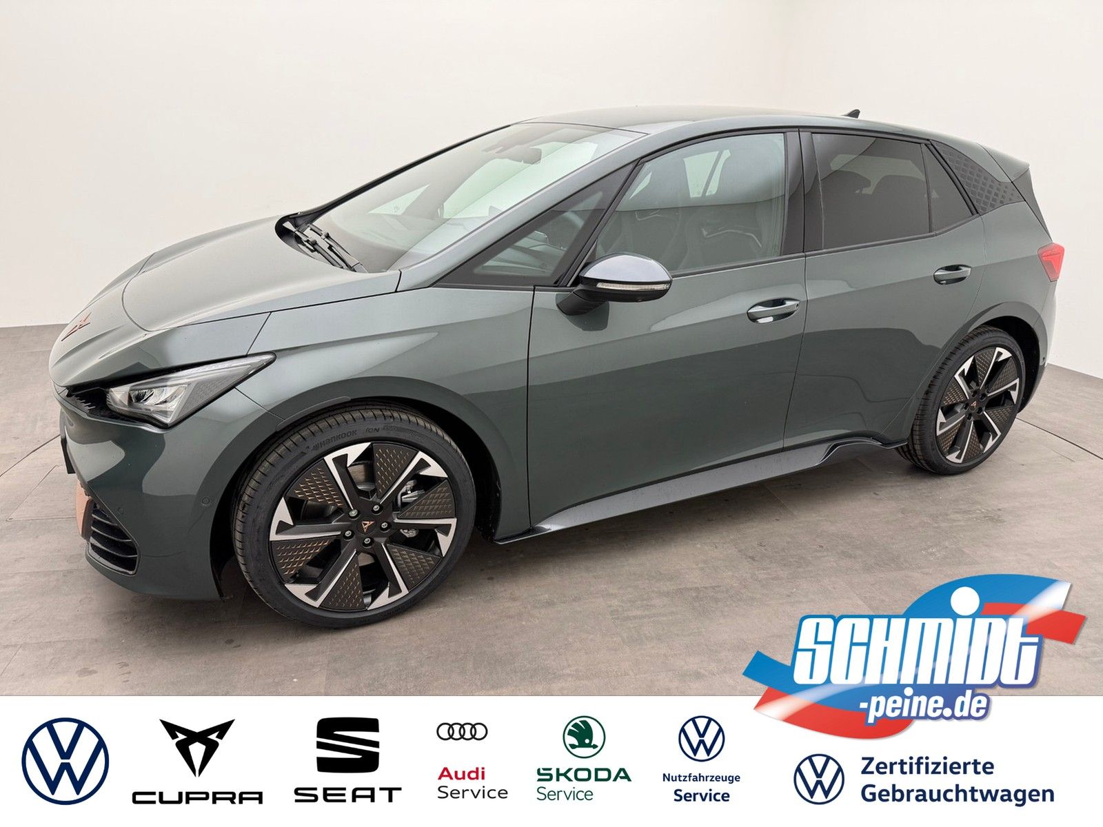 Cupra Born VZ 326PS 79 kWh PilotXLTechM20DCCArea
