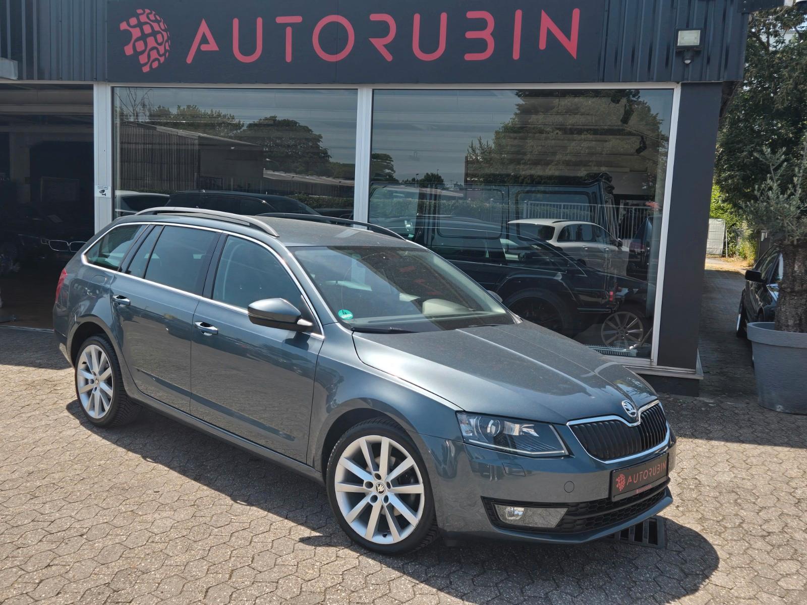 Skoda Octavia Combi Style 2.0 TDI KLIMA/PDC/ALU/DSG