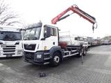 MAN TGS 26.320 6X4 BB mit Kran Fassi F175 - MAN Bielefeld
