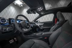 CLA 35 AMG 4Matic, Distr,360Cam, Pano,Burmester