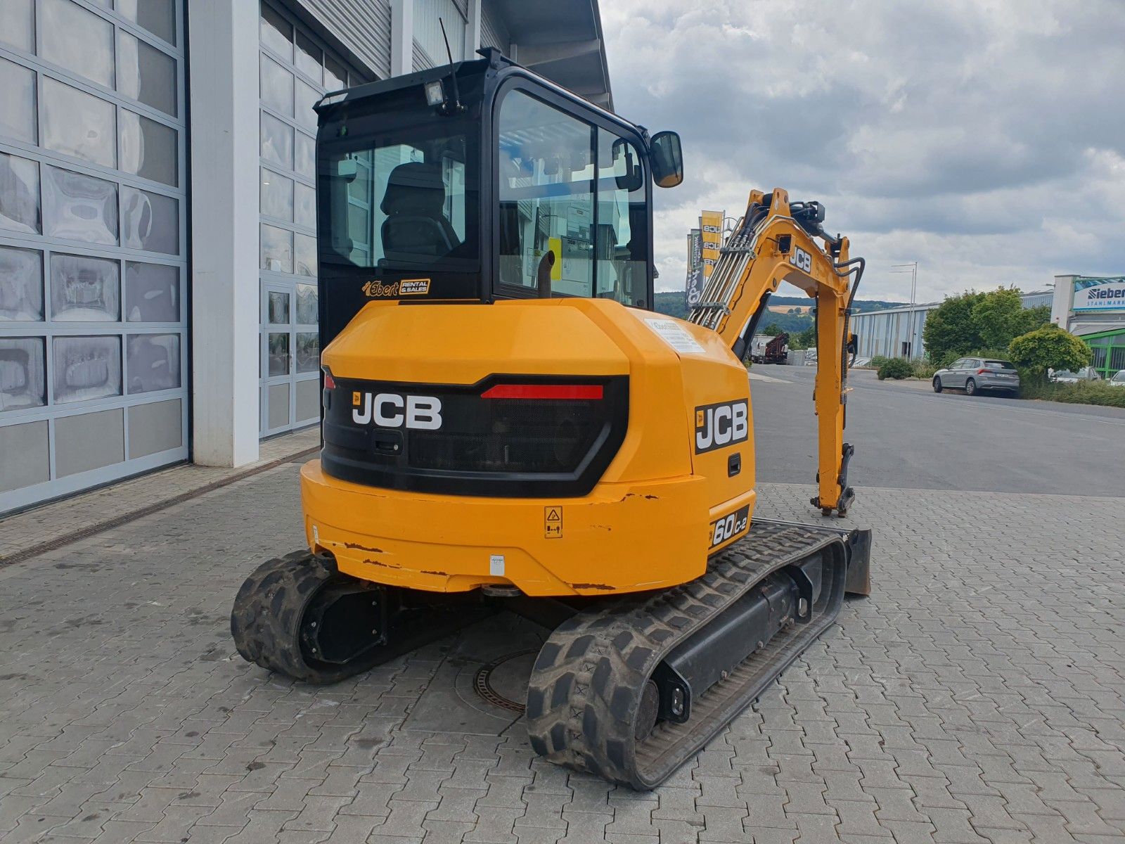 Fahrzeugabbildung JCB 60C - 2 / nur 316h! / 2022 / HS03 / Klima!