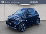 Smart fortwo cabrio EQ passion 22kW|Verdeck rot - Smart: Verdeck