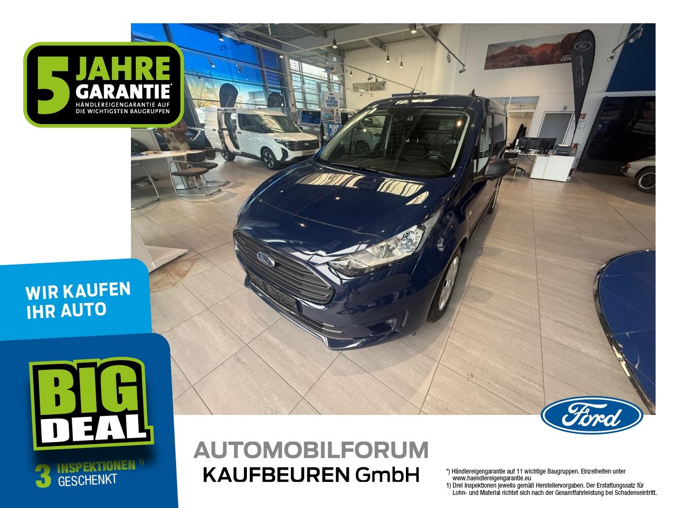 Ford Transit Connect 1.5 EcoBlue L1 AHK RFK Klima