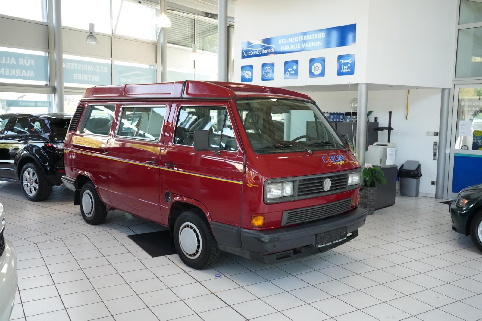 Volkswagen T3 California H-Kennzeichen *ZV