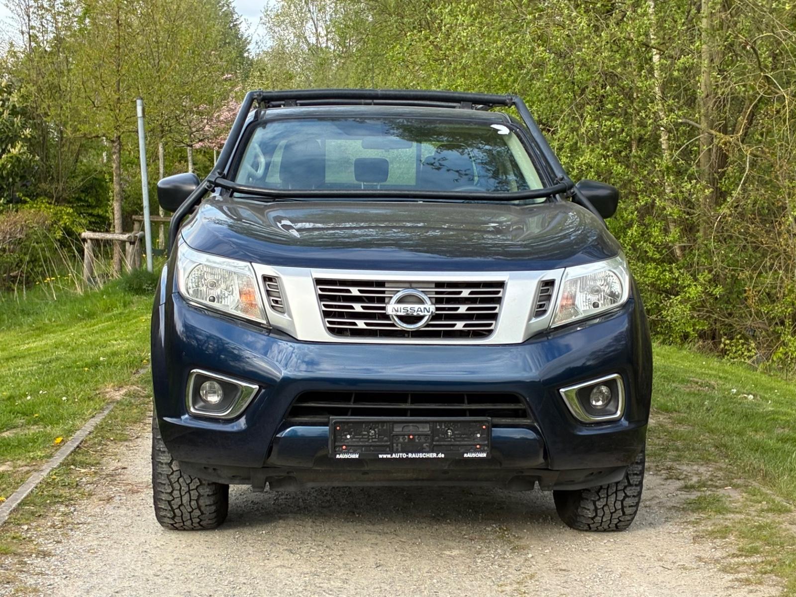 Nissan Navara NP300 Double Cabine 163ch - 2 ème main - Attelage - Entretien complet - CT récent