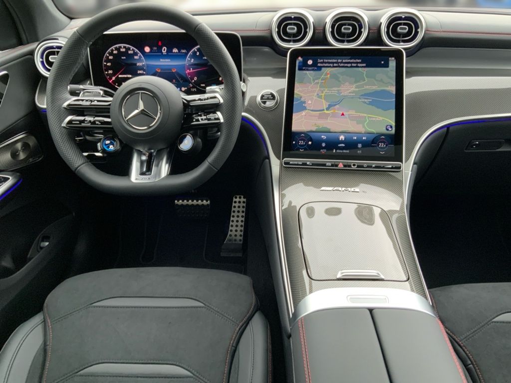Mercedes-Benz GLC 43 AMG 4M Coupe AMG+AMBIENTE+DISTRO+MEMORY foto 9