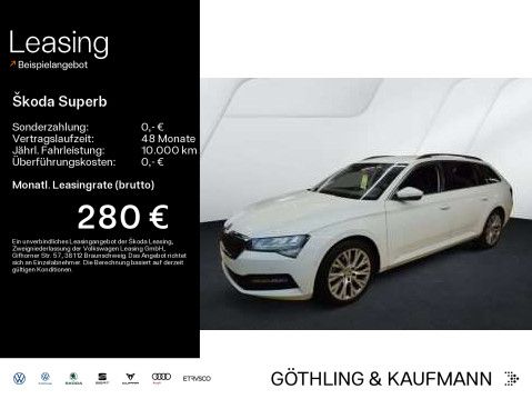 Skoda Superb Combi III 1.5 TSI DSG Ambition*RFK*eKlapp