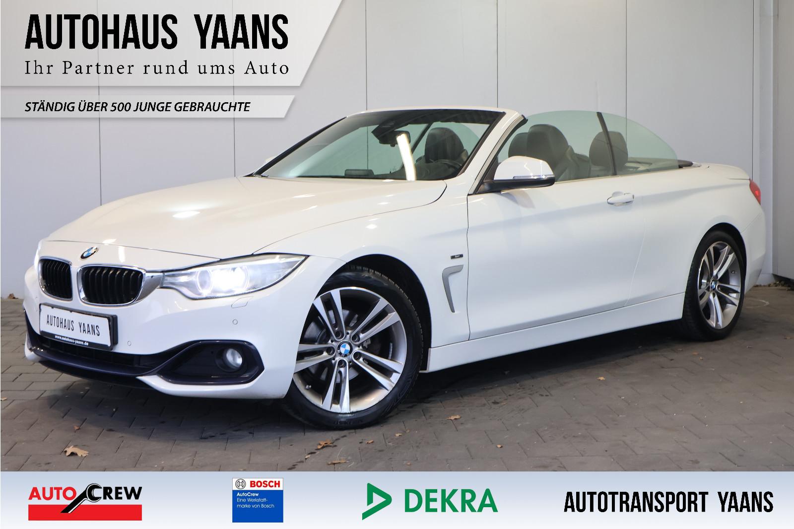 BMW 420 i Cabrio Sport Line HUD+XEN+MEM+NACKENHZG