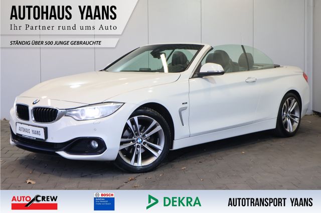 BMW 420 i Cabrio Sport Line HUD+XEN+MEM+NACKENHZG