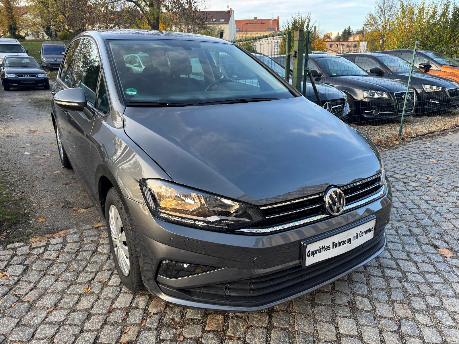 Volkswagen Golf SportsvanVII Trendline PDC V+H Tempomat AHK, миниатюра 5