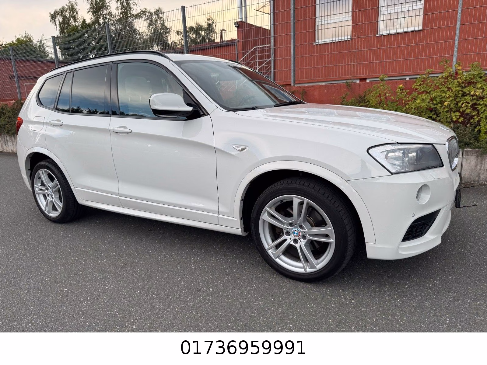 BMW X3 XDRIVE 35 D / M PACK SPORT