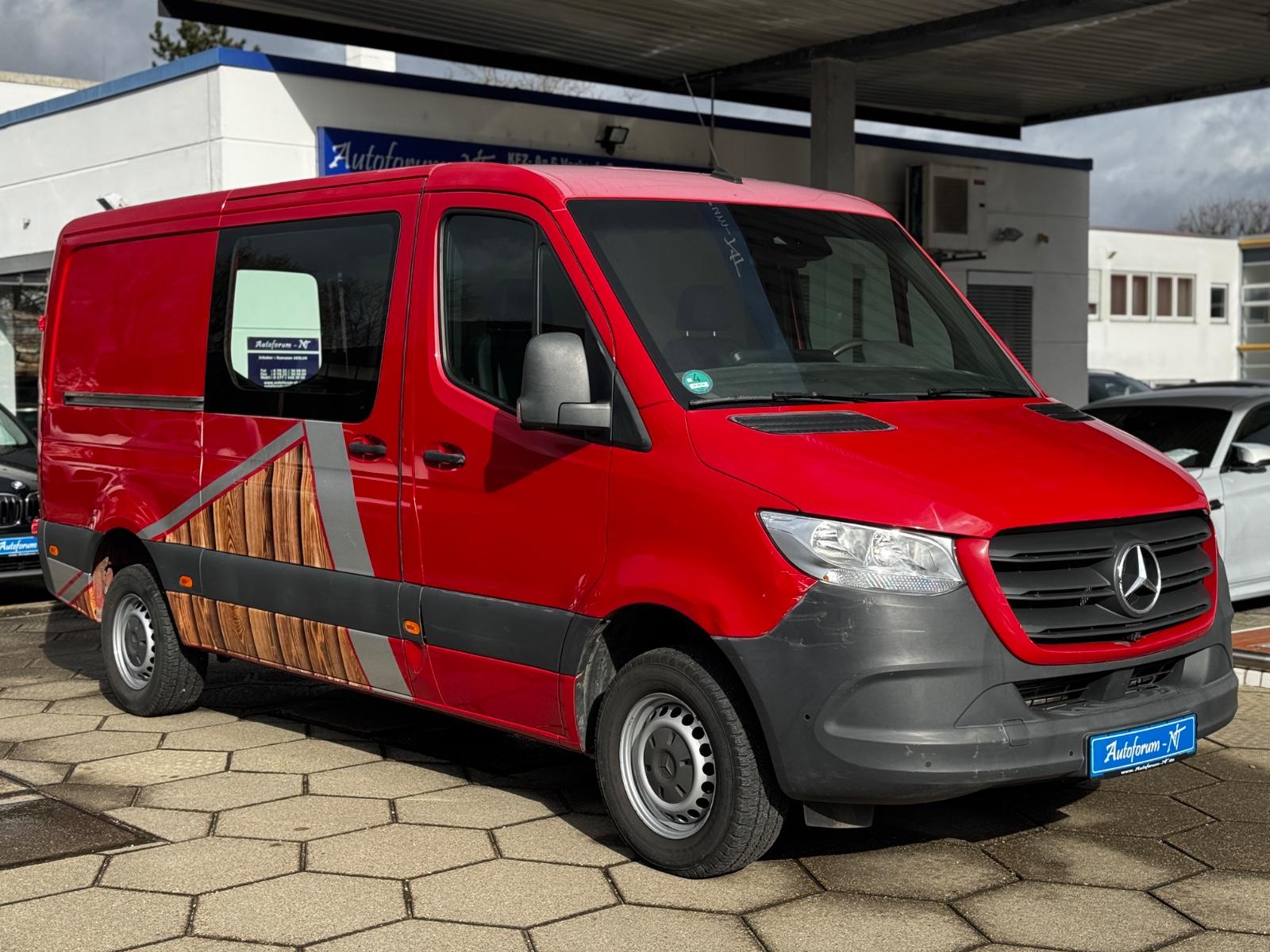 Mercedes-Benz Sprinter 316 CDI Automatik/Kamera/Navi/AHK 3,5T
