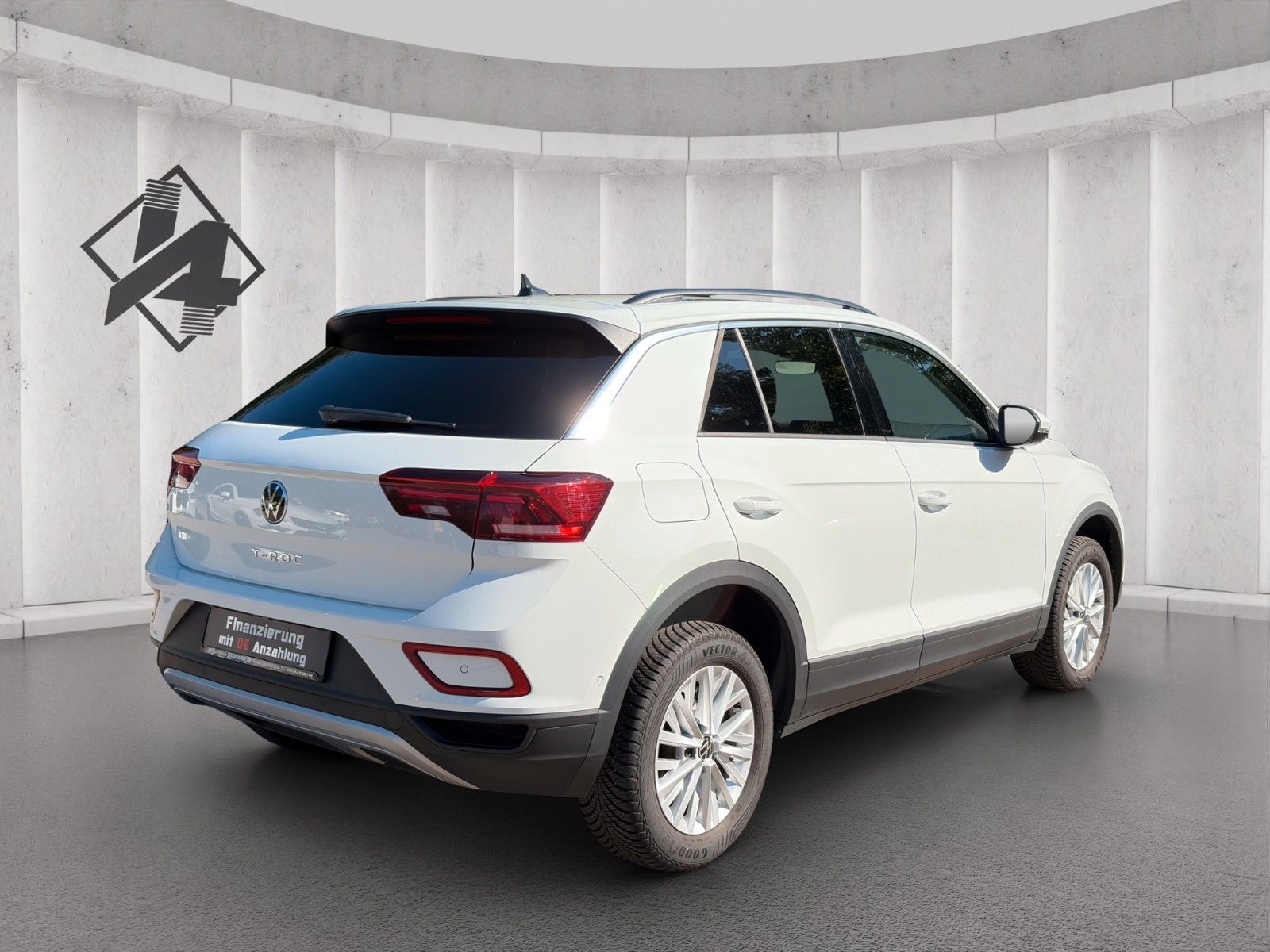 Fahrzeugabbildung Volkswagen T-Roc Life*DSG*ViCo*LED*SHZ**