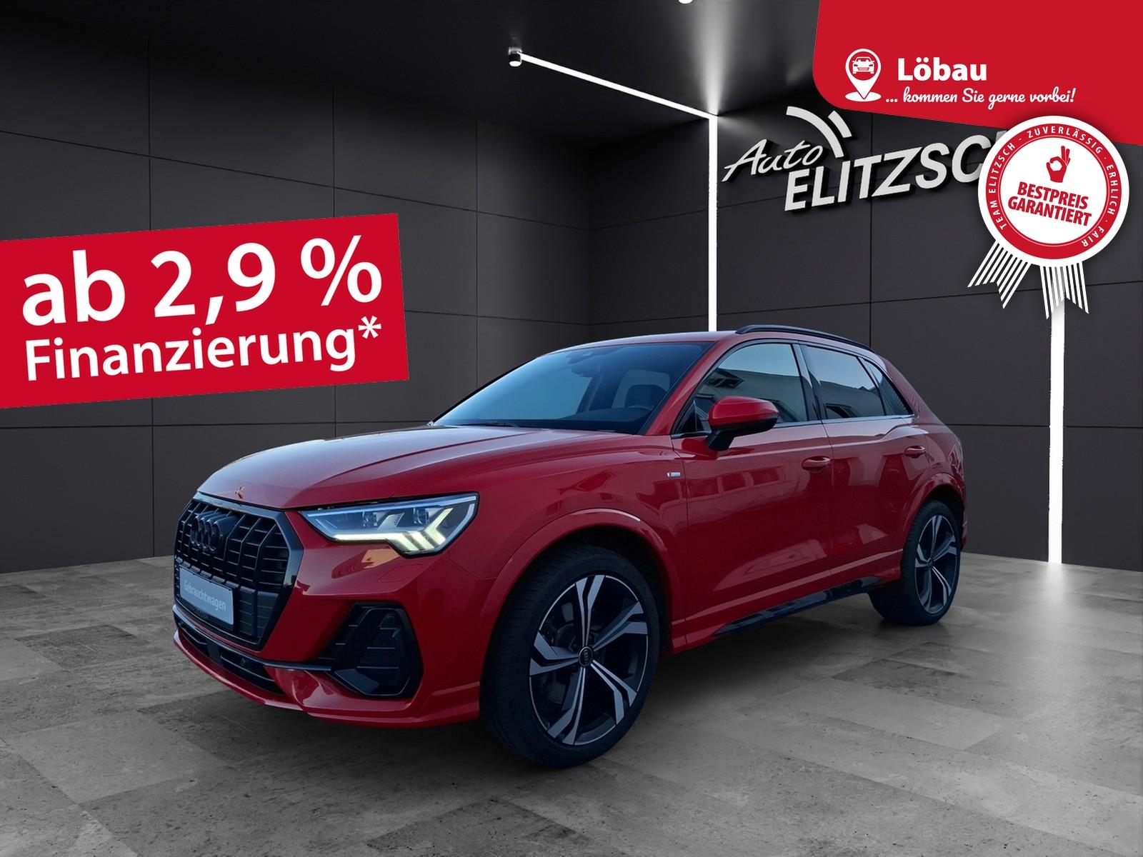 Audi Q3 45 TFSI qu S Line Standhzg Matrix AHK Navi AV
