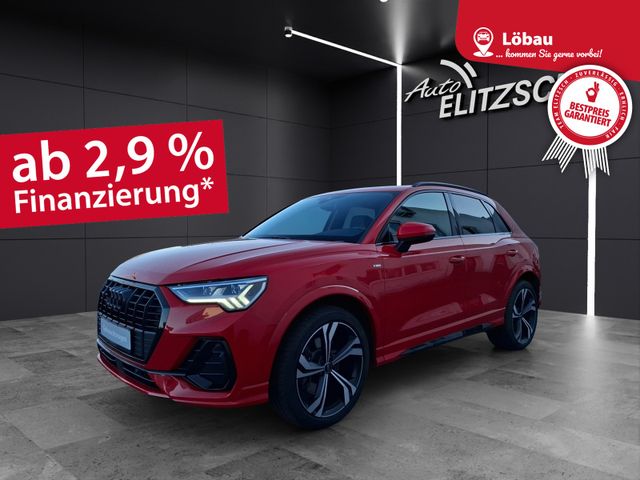 Audi Q3 45 TFSI quattro S-Line Standhzg Matrix AHK Na