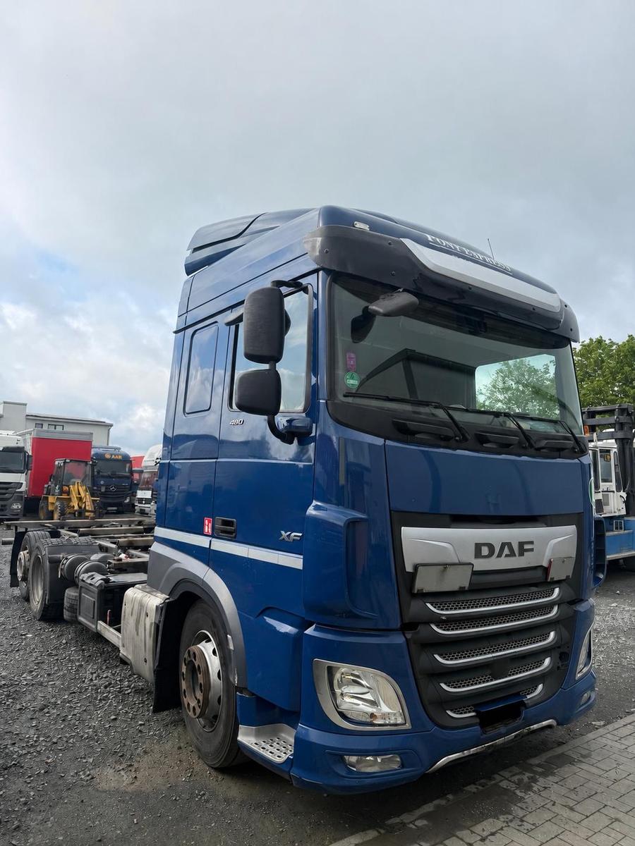DAF XF 480 Retarder/Intarder