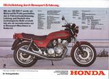 Honda CB 900 F Boldor Bol d or - HONDA BOLDOR