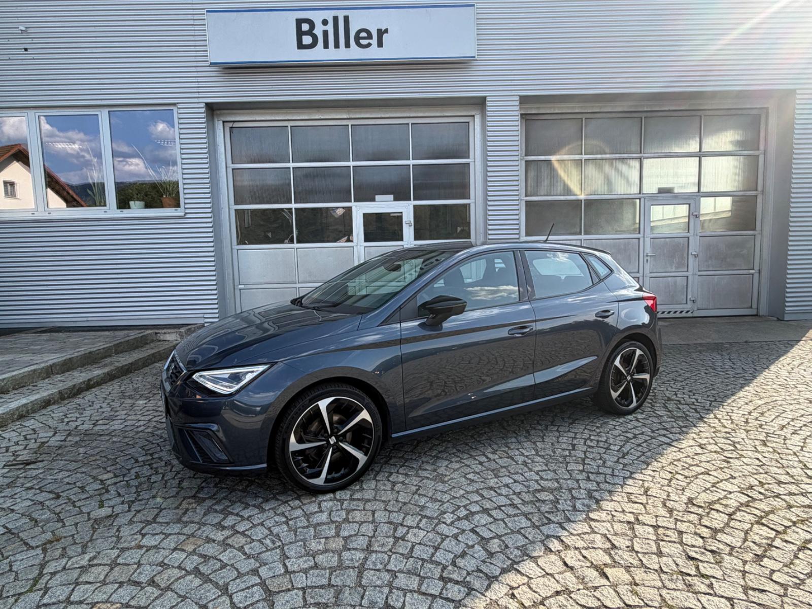 Seat Ibiza 1.0 TSI FR LED|Navi|LM 18"|SHz|8-fach