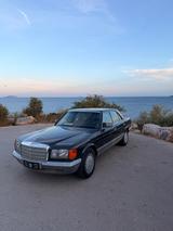 Mercedes-Benz W126 300SE - Mercedes S 300 mit Schiebedach