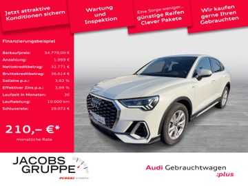 Audi Q3 Sportback 35TFSI S line/ACC/AHK/Navi+/LED/VC