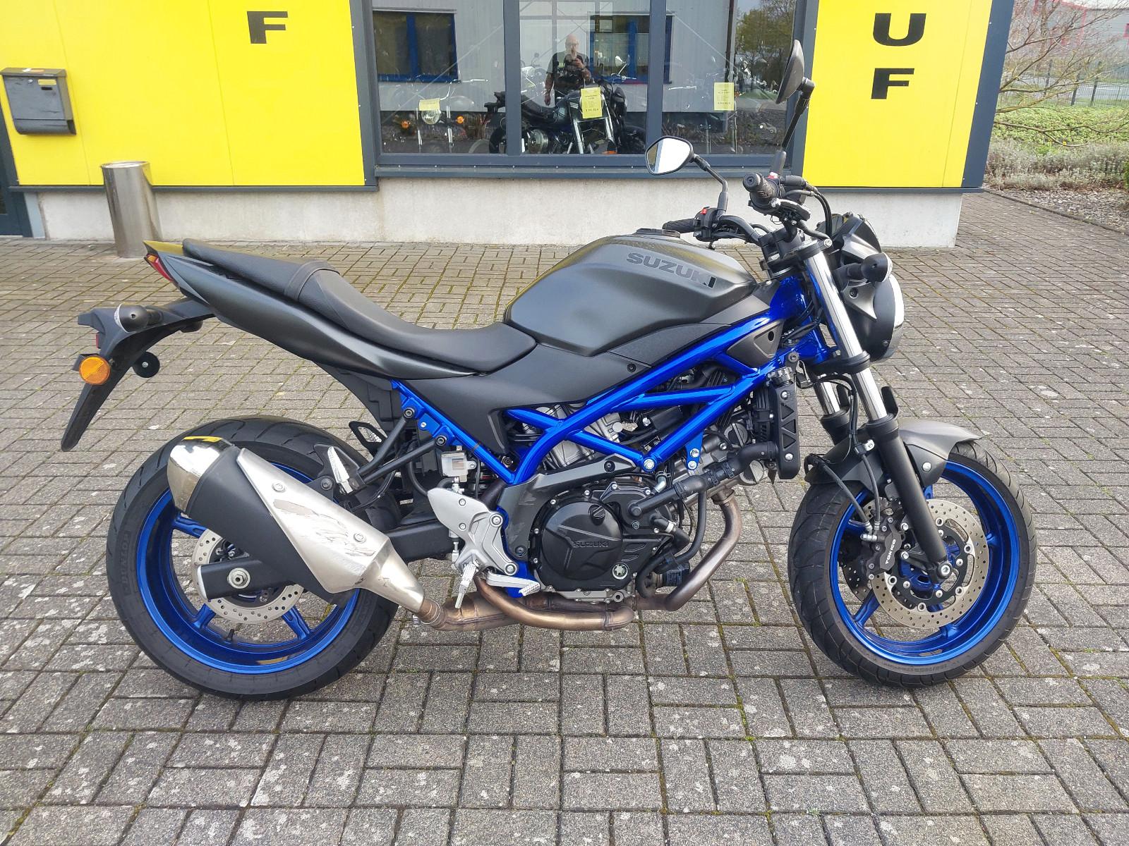 Yamaha SV 650