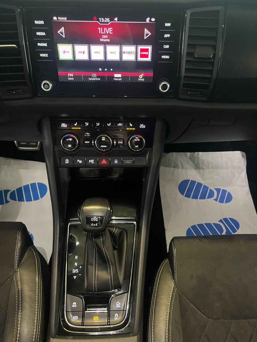 Fahrzeugabbildung SKODA Skoda Kodiaq * SPORTLINE * 4x4* RS SITZE *