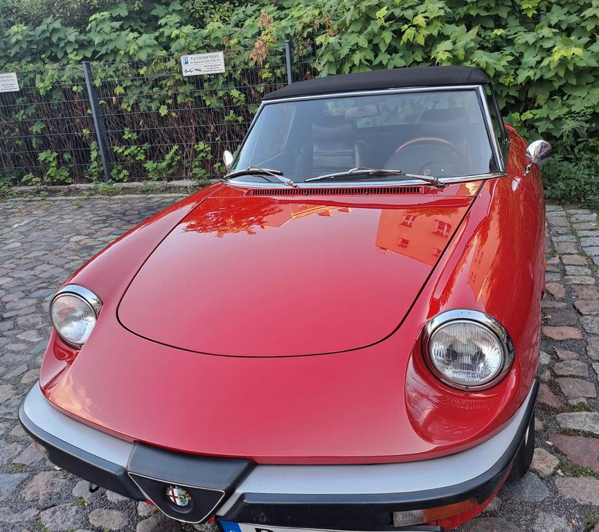 Alfa Romeo Spider