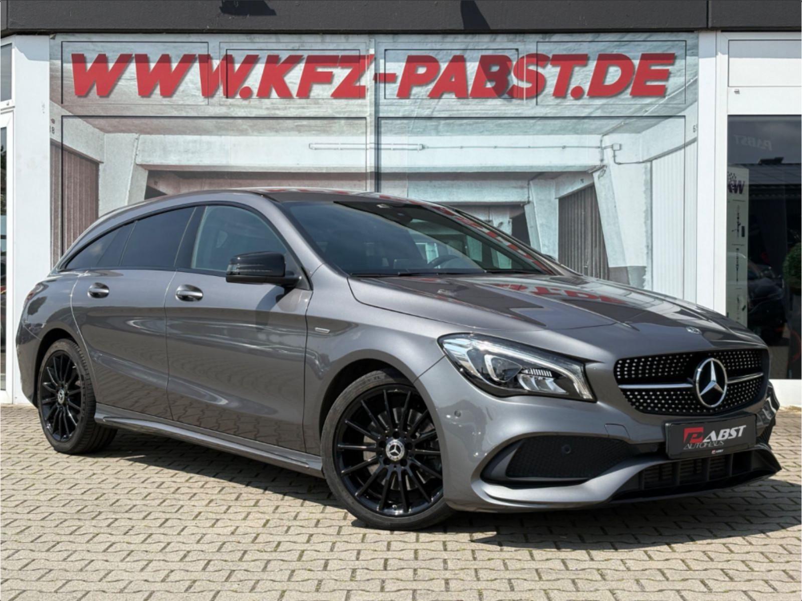Mercedes-Benz CLA 250 Shooting Brake  AMG-Line Kamera PDC Navi