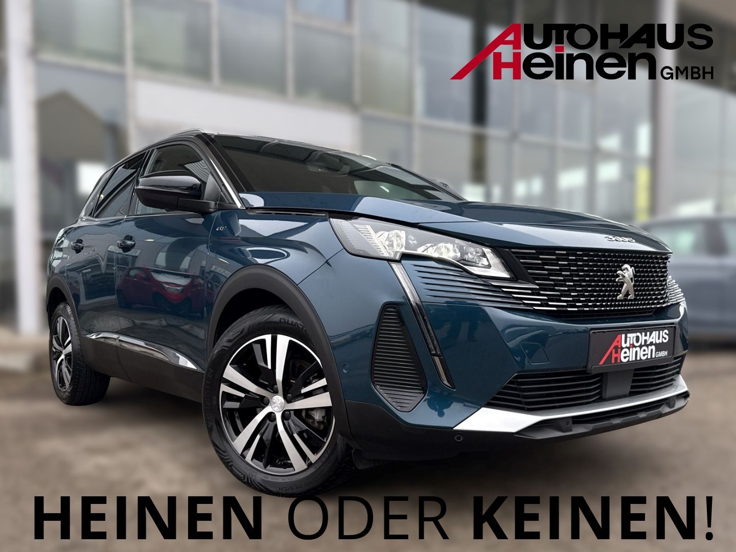 Fahrzeugabbildung Peugeot 3008 Hybrid 136 GT Navi Digitales Cockpit LED AC